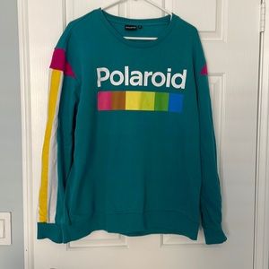 XL Polaroid sweatshirt